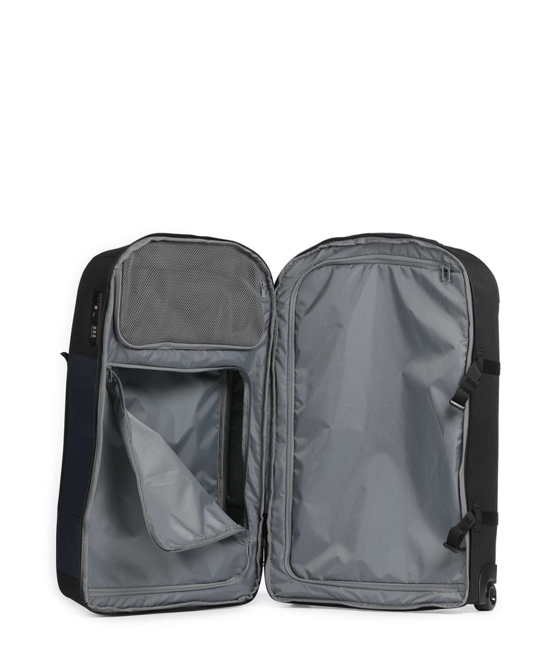 Eastpak Transit'R Pro Core M Travel bag with wheels navy/pro coated
