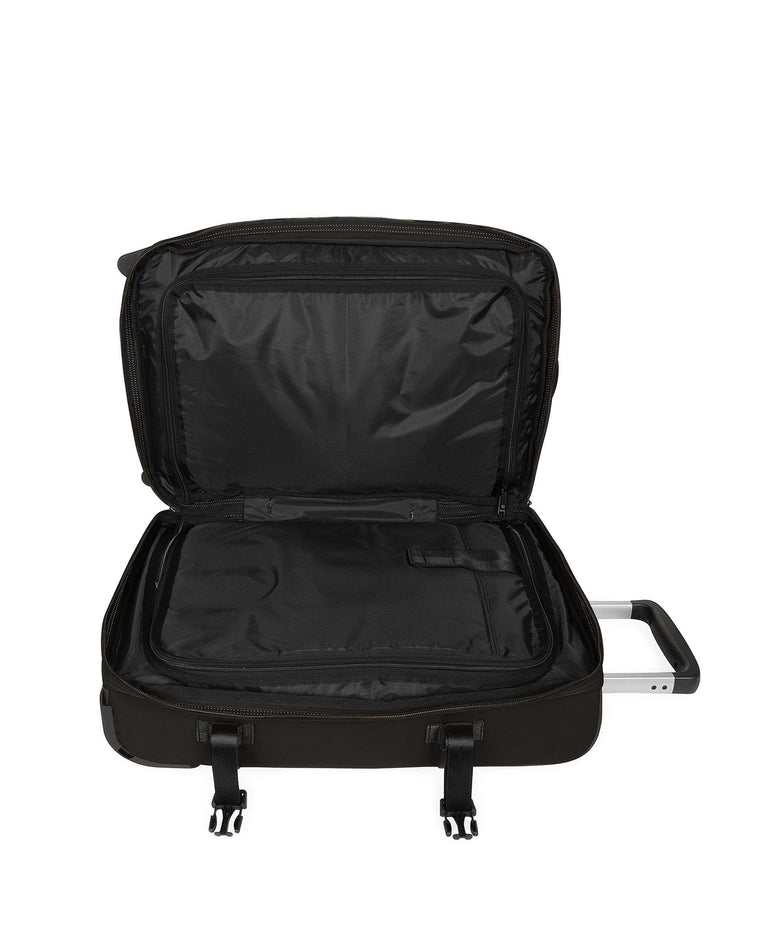 Eastpak Transit'R Plus Tarp S Travel bag with wheels black