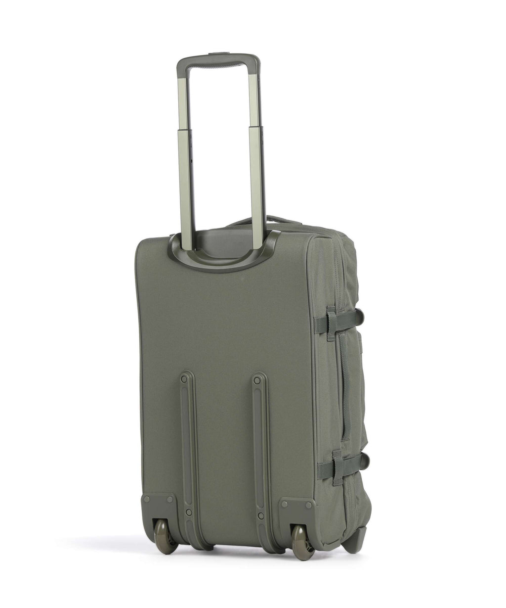 Eastpak Transit'R Plus S Travel bag with wheels monotone khaki