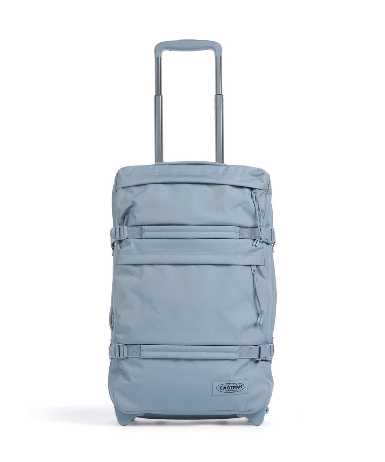 Eastpak Transit'R Plus Mono S Travel bag with wheels blue