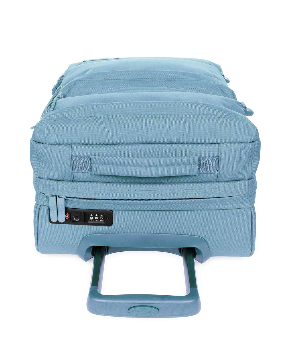 Eastpak Transit'R Plus S Travel bag with wheels monotone blue