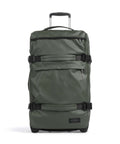 Eastpak Transit'R Plus Tarp M Travel bag with wheels forest