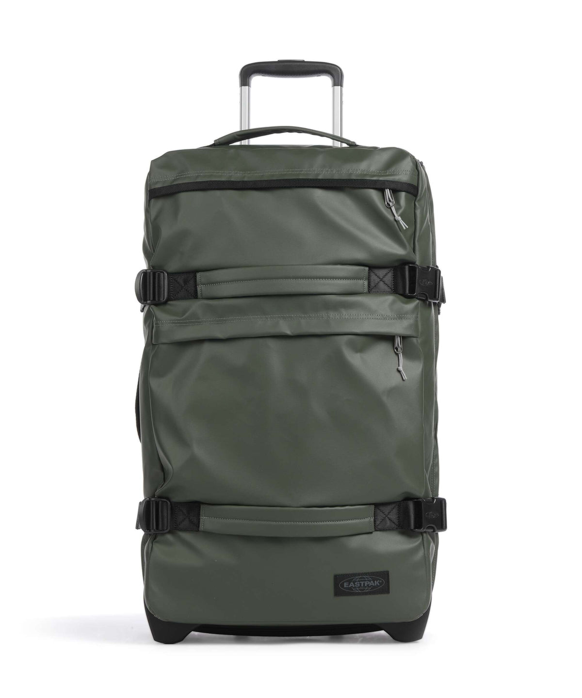 Eastpak Transit'R Plus M Travel bag with wheels tarp forest