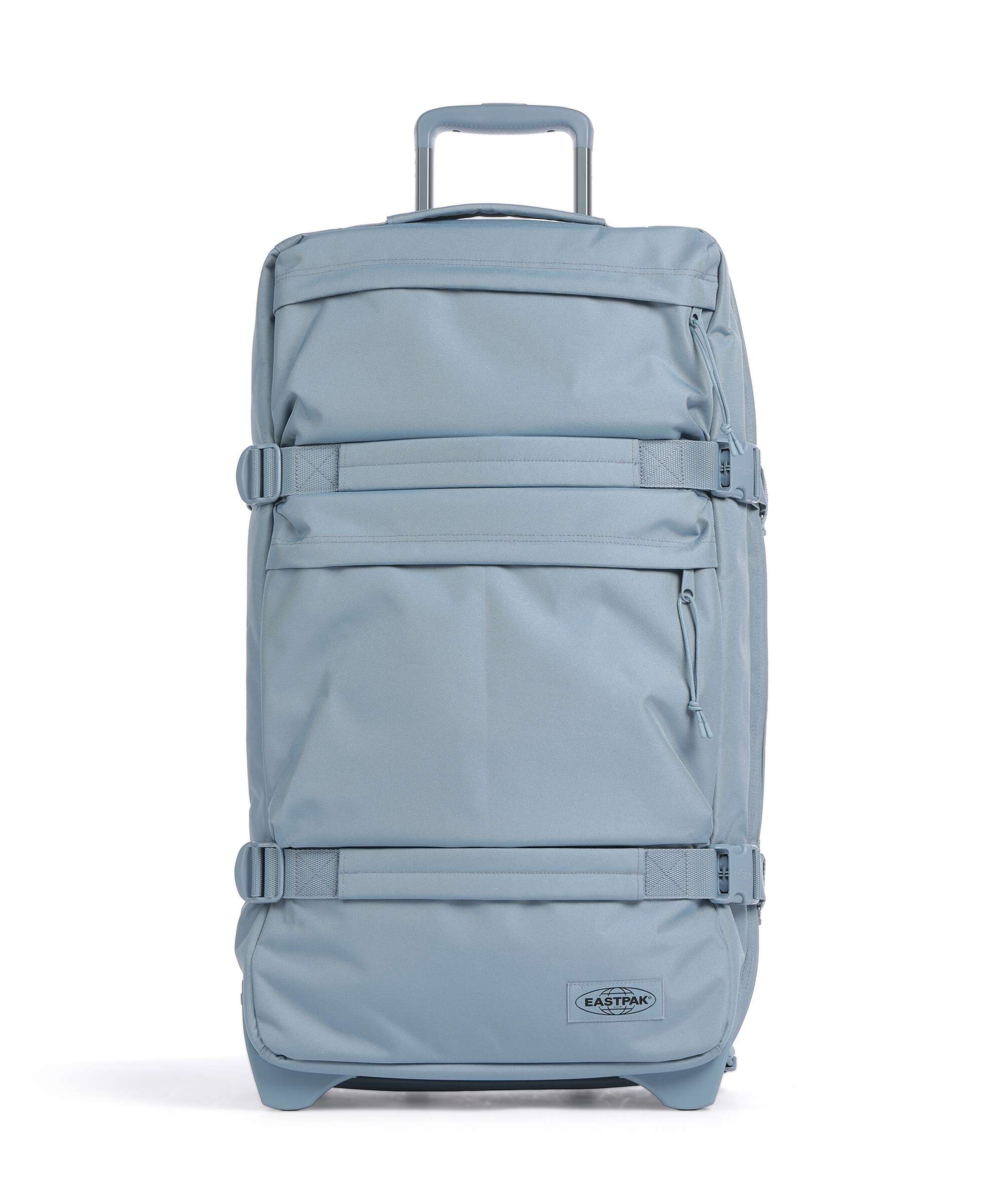 Eastpak Transit'R Plus Mono M Travel bag with wheels monotone blue