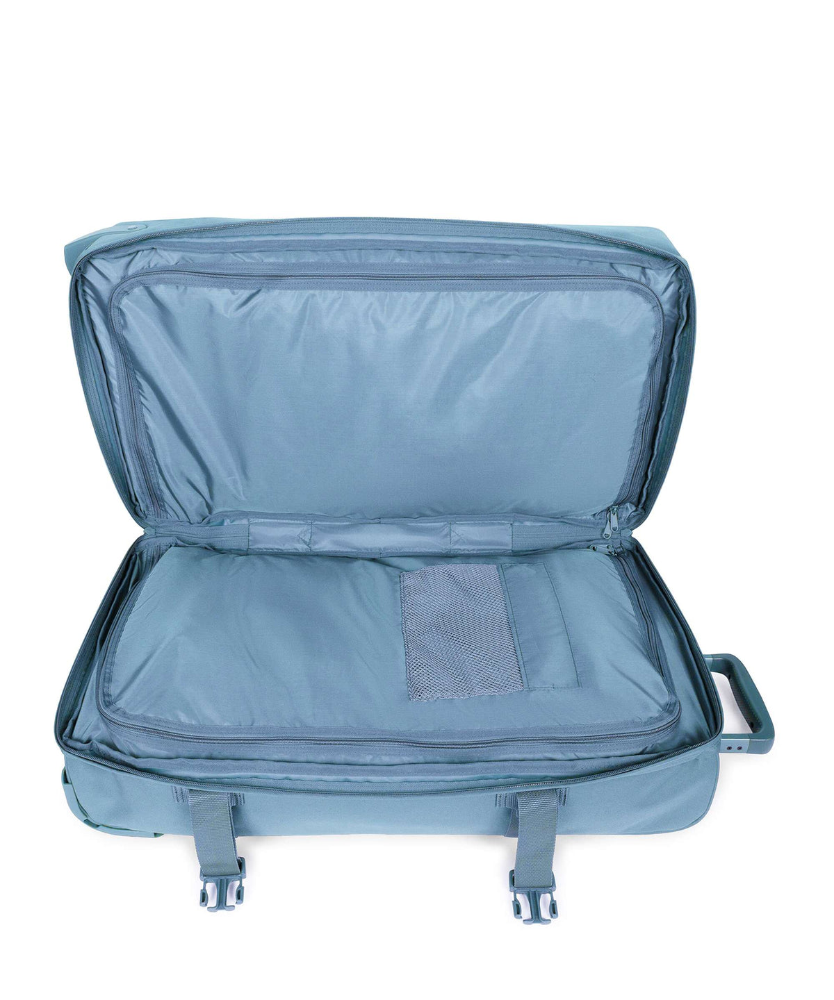Eastpak Transit'R Plus M Travel bag with wheels monotone blue