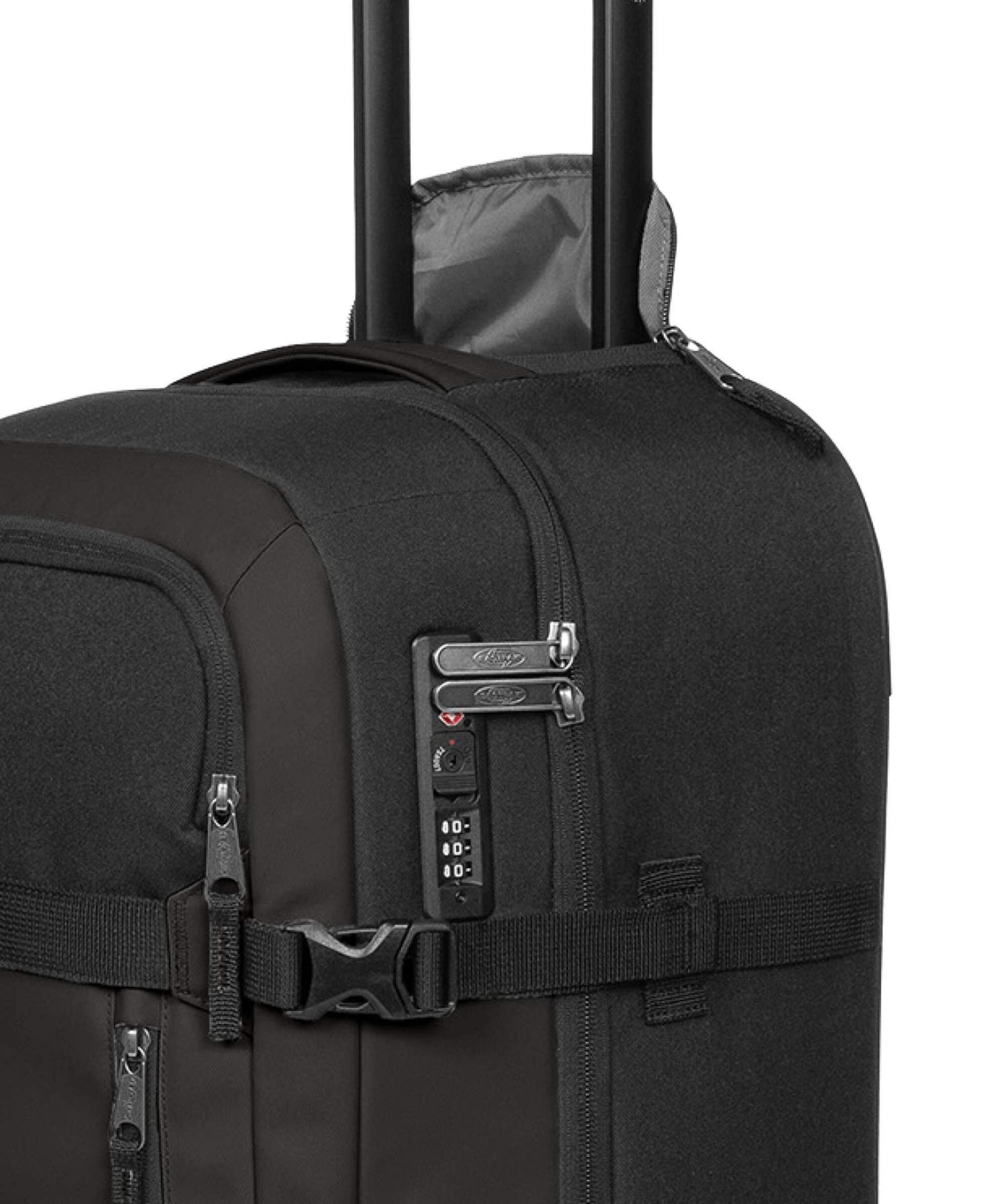 Eastpak Transit'R Pro Core S Travel bag with wheels black/pro coated