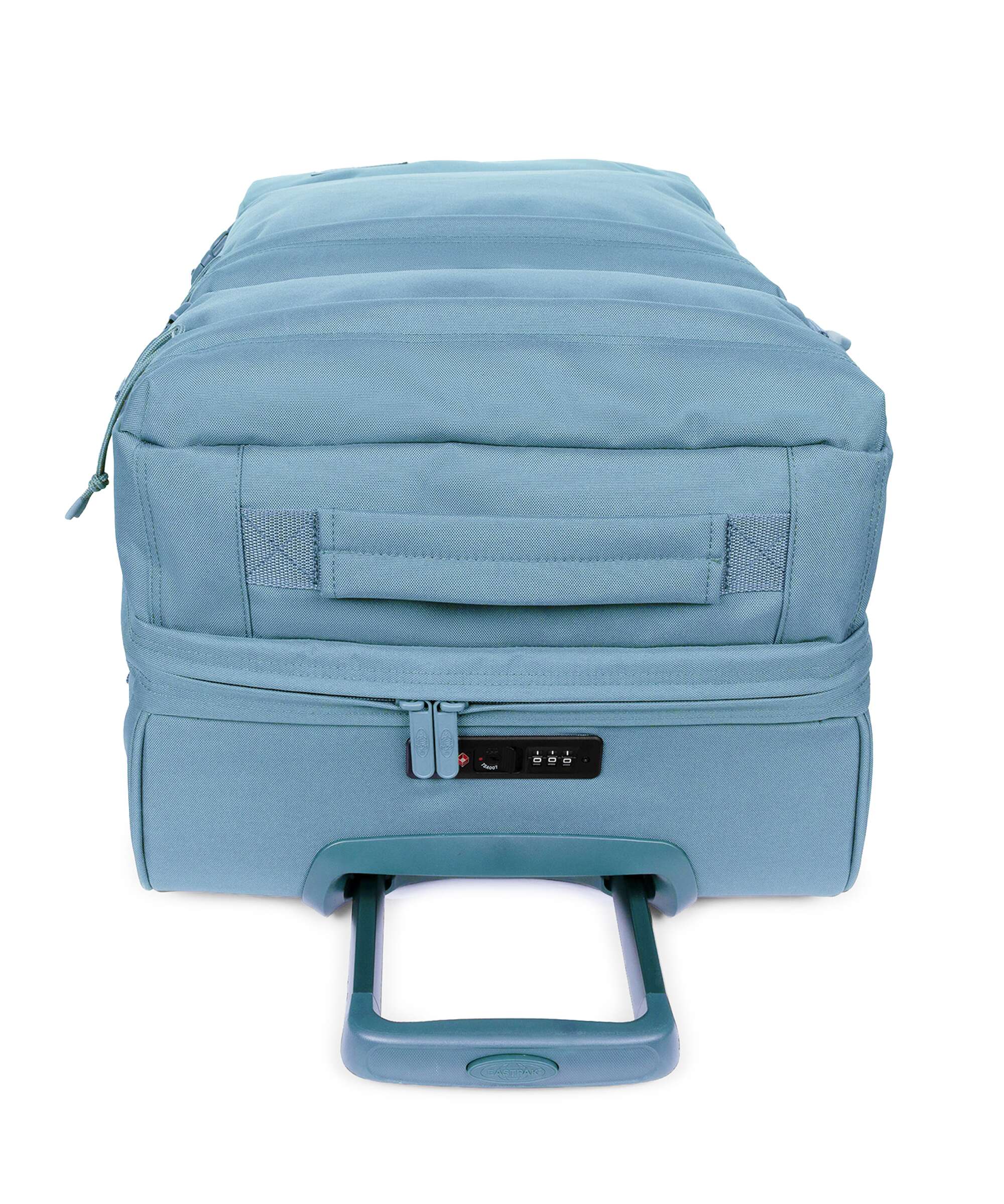 Eastpak Transit'R Plus L Travel bag with wheels monotone blue