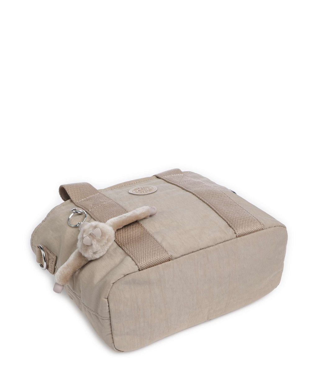Kipling Basic Minta Handbag tan beige