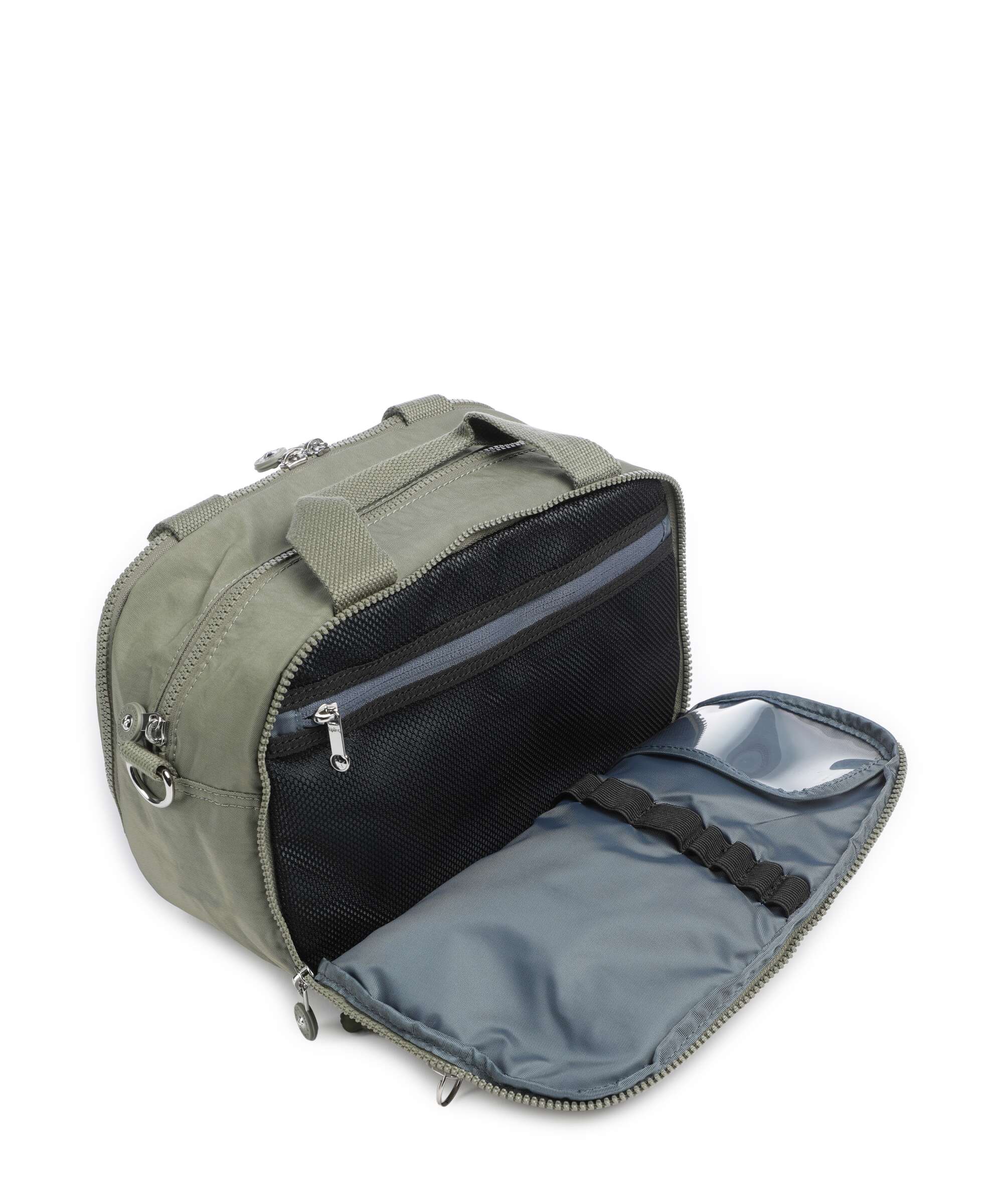 Kipling Basic Beachpalm M Cosmetic bag almost sage