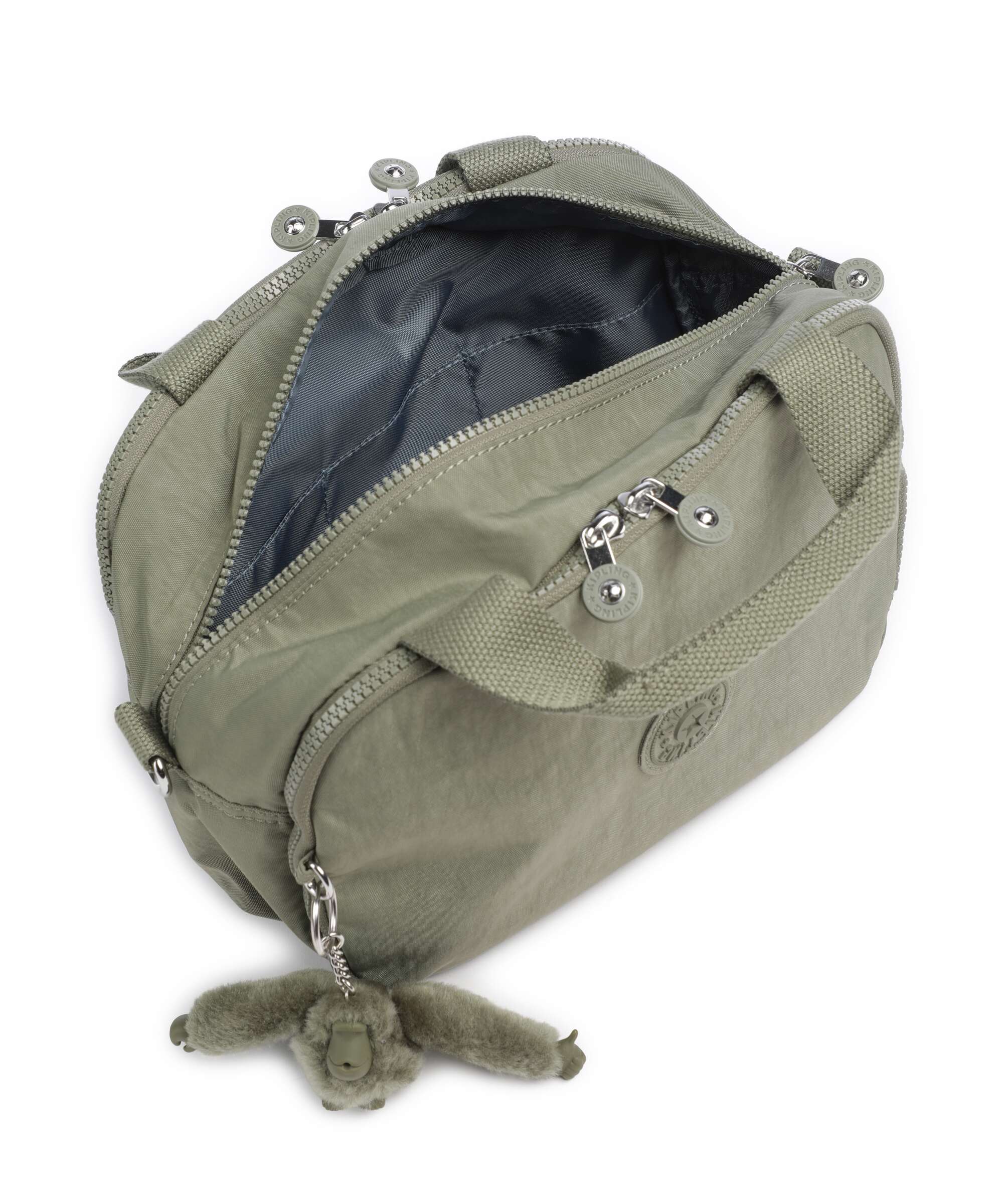Kipling Basic Beachpalm M Cosmetic bag almost sage