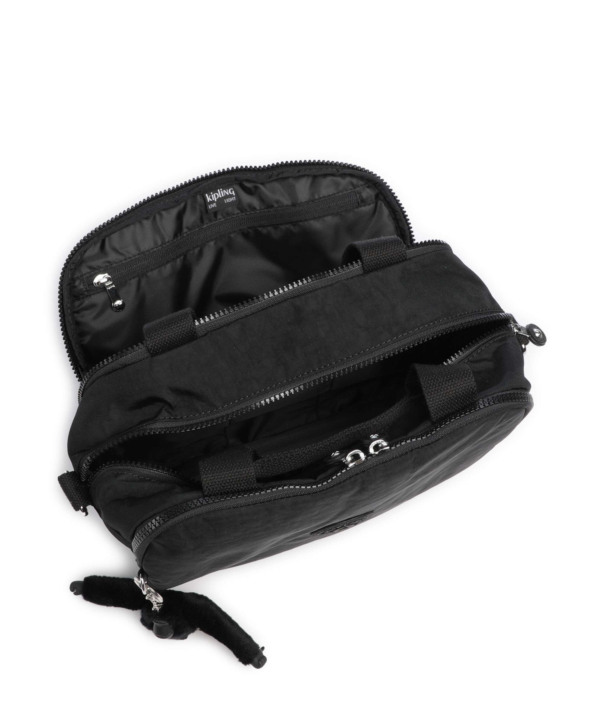 Kipling Basic Beachpalm M Cosmetic bag black noir