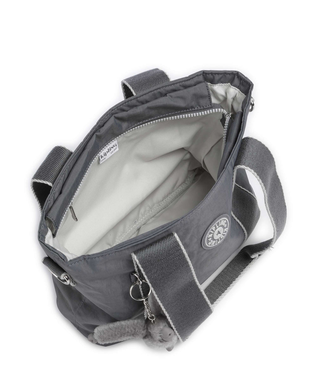 Kipling Basic Minta M Up Tote bag moonlit grey