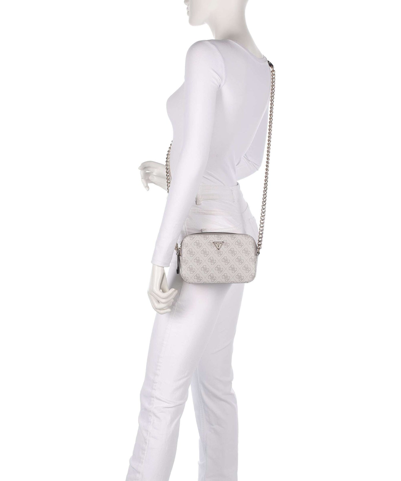 Guess Noelle Crossbody bag dark oak