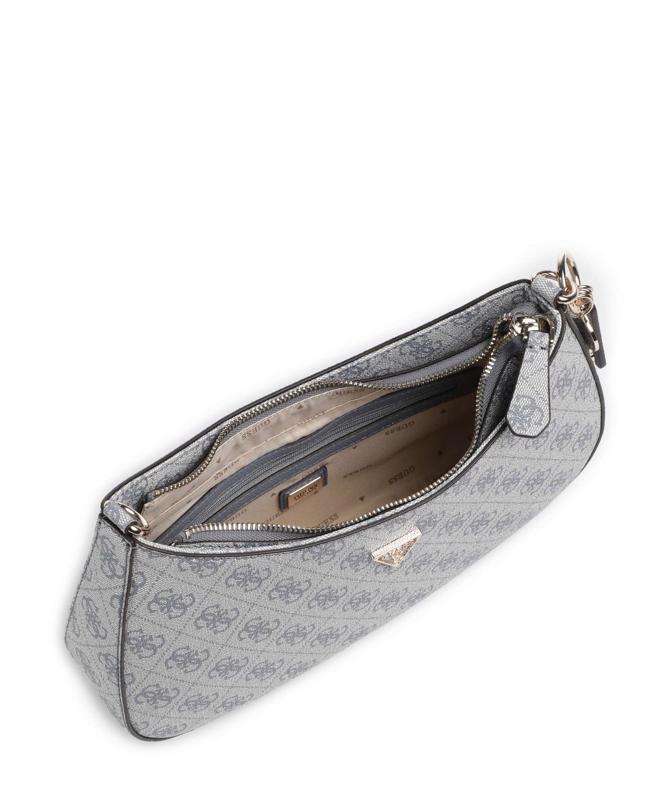 Guess Noelle Shoulder bag slate grey