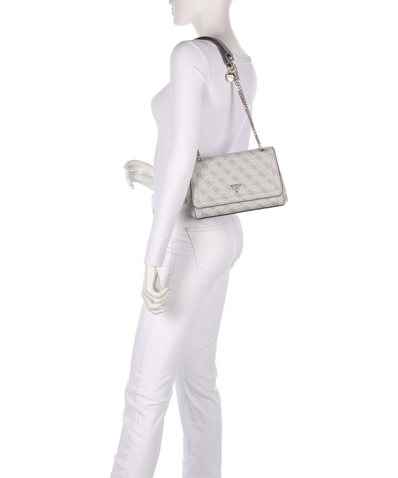 Guess Noelle Shoulder bag dark oak