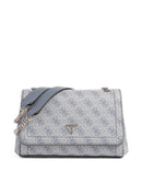 Guess Noelle Schultertasche slate grey