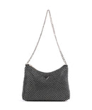 Guess Zalina Schultertasche pewter