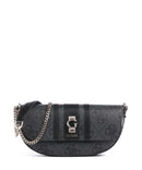 Guess Erenia Schultertasche coal logo