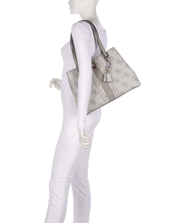 Guess Erenia Tote bag dark oak