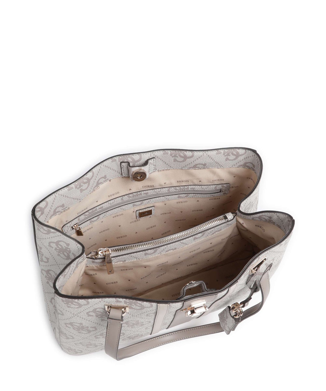 Guess Erenia Tote bag dark oak