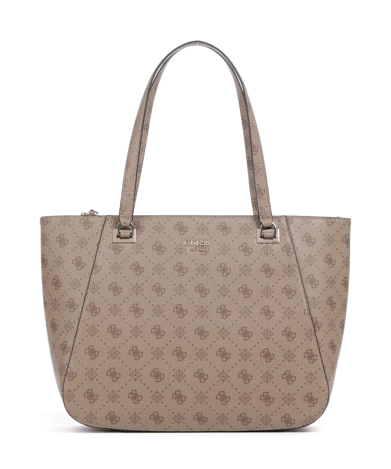 Guess Calebra Tote bag latte logo