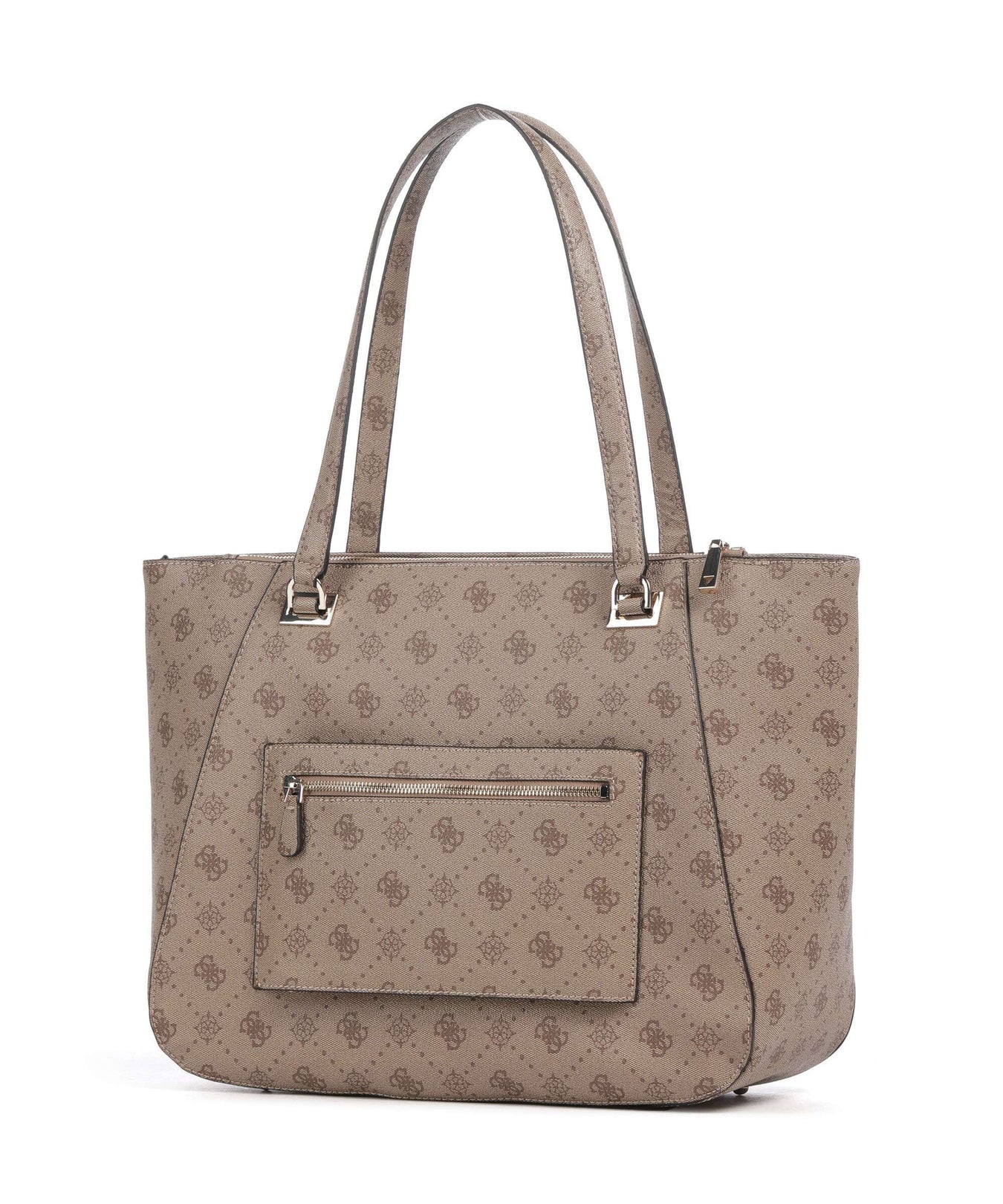 Guess Calebra Tote bag latte logo