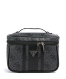 Guess Erenia Toiletry bag coal logo