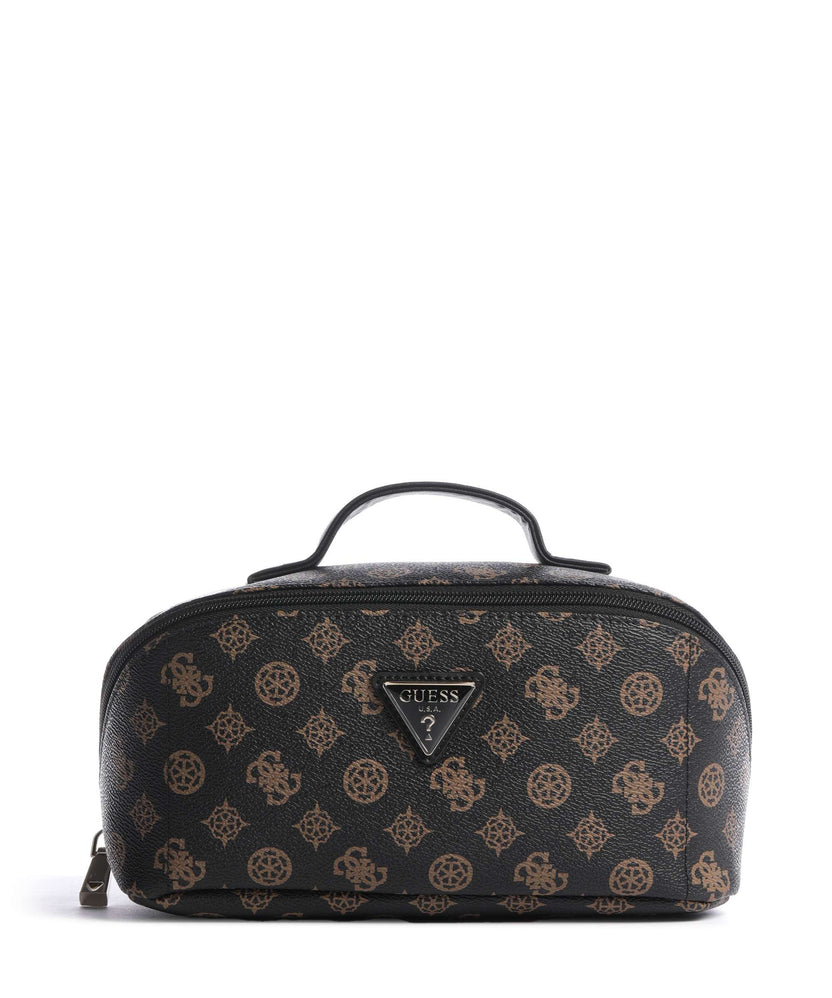 Guess Wilder Toiletry bag brown
