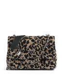 Guess Giully Sac porté épaule leopard