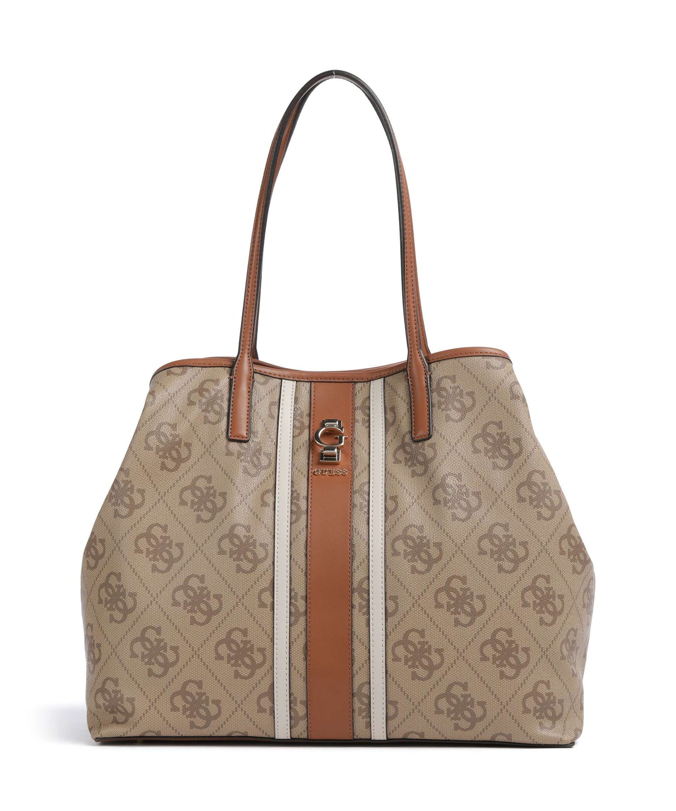 Guess Erenia Tote bag latte logo