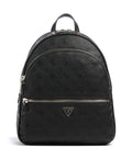 Guess Manhattan II Large Backpack black logo