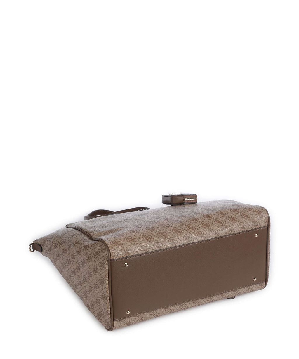 Guess Latona Weekend bag latte logo