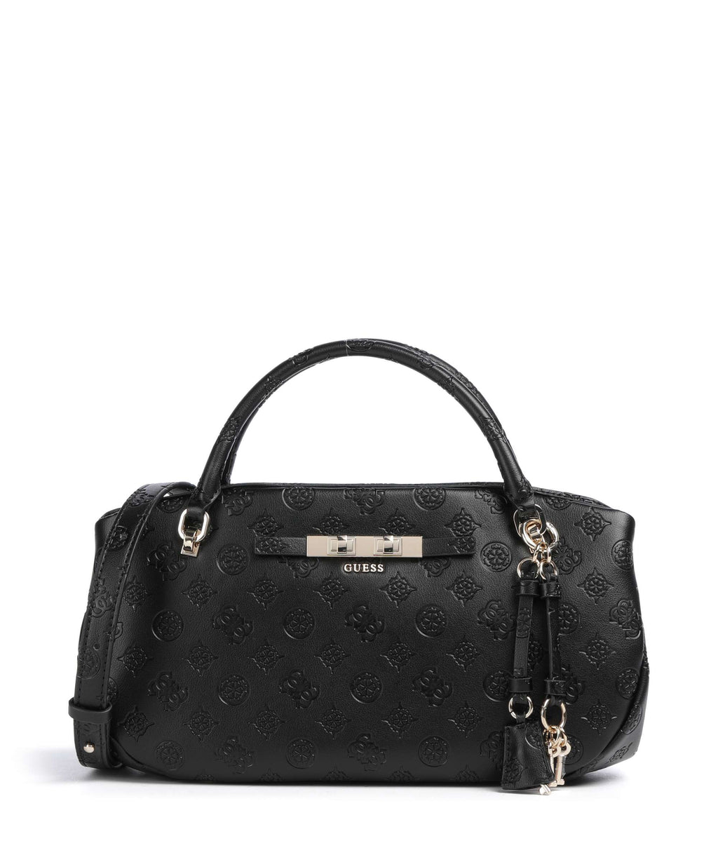 Guess Carmella Handbag black logo