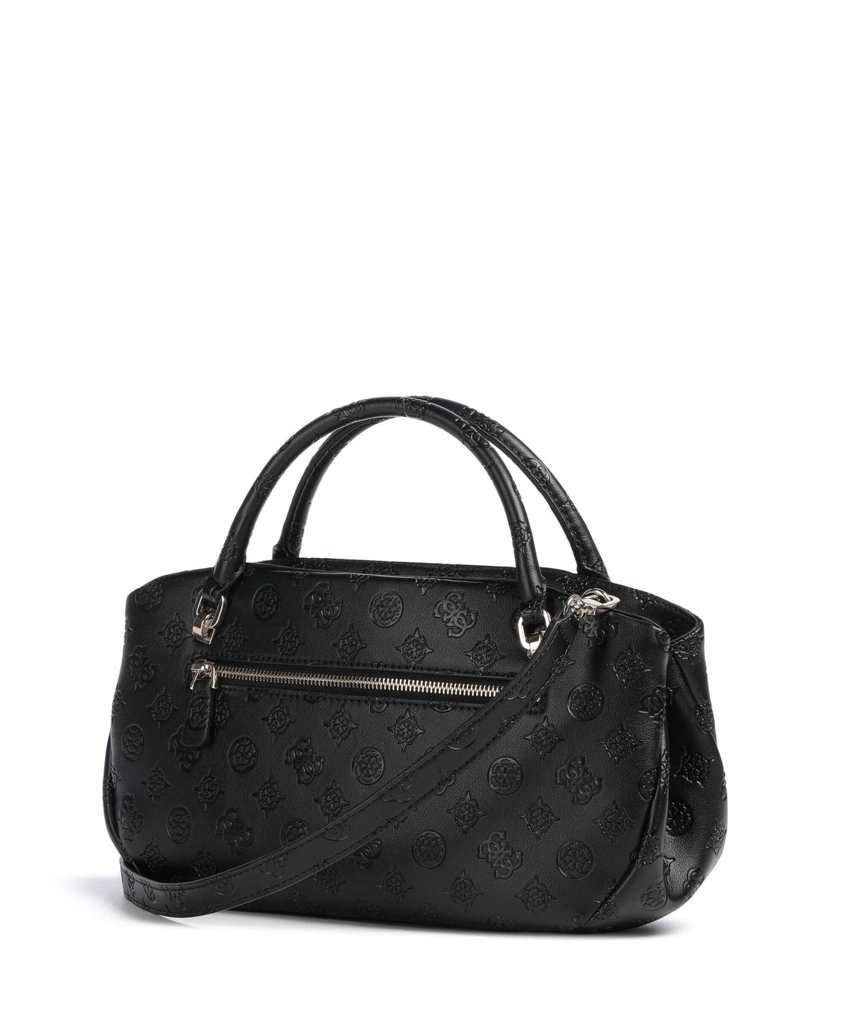 Guess Carmella Handbag black logo