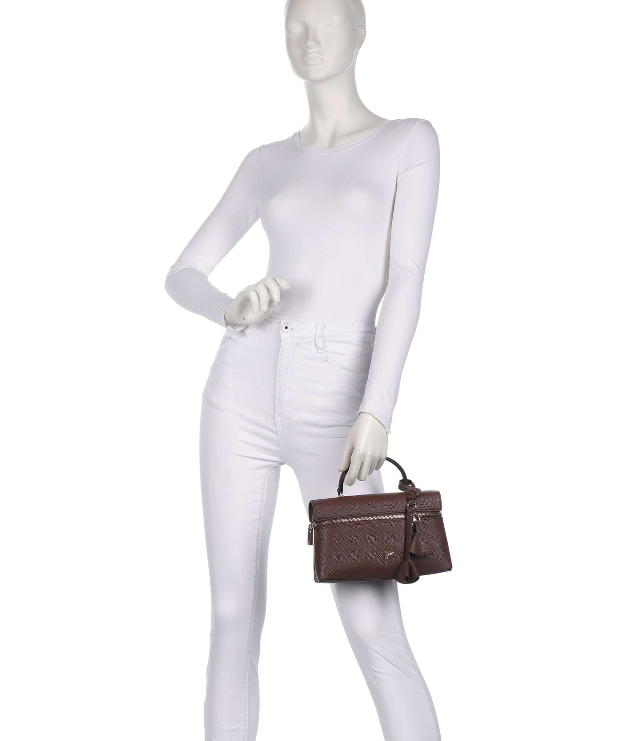 Guess Danielle Handbag brown