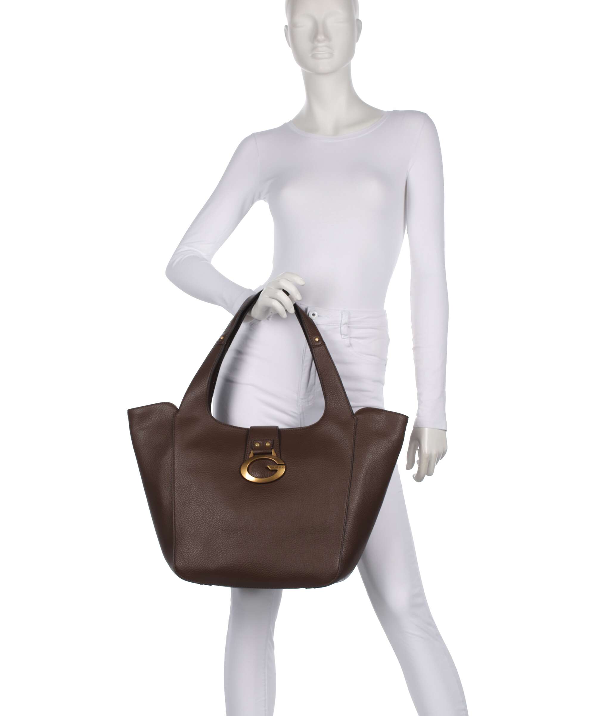 Guess Camden Large Tote bag espresso