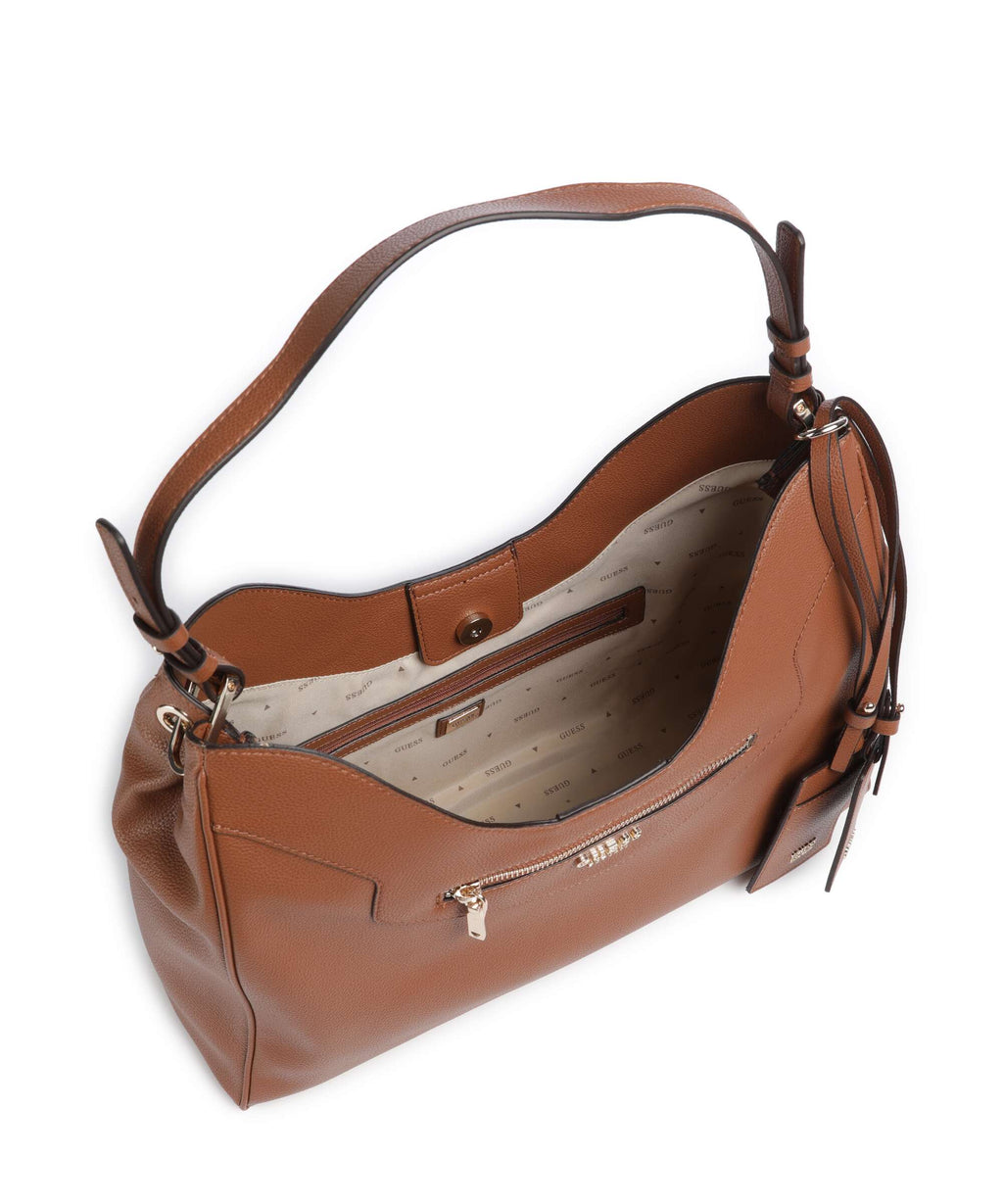 Guess Antonia Hobo bag cognac
