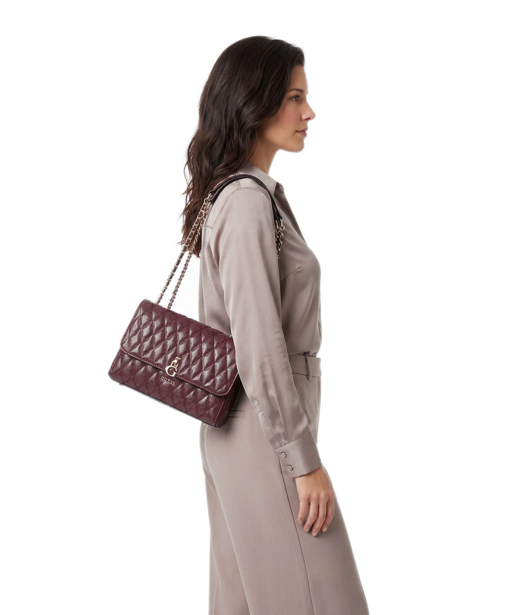 Guess Tamara Shoulder bag merlot