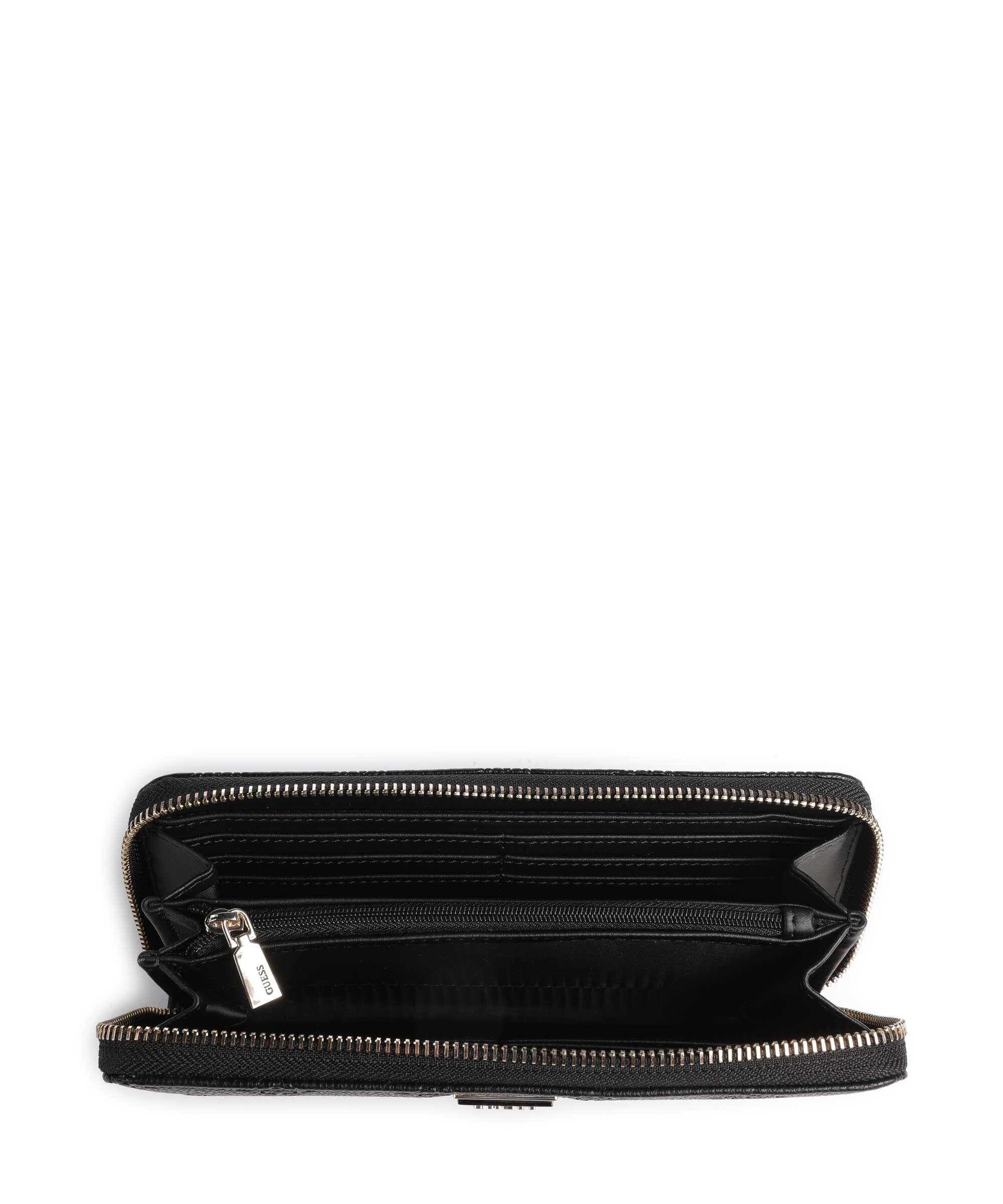 Guess Blake Large Wallet black logo