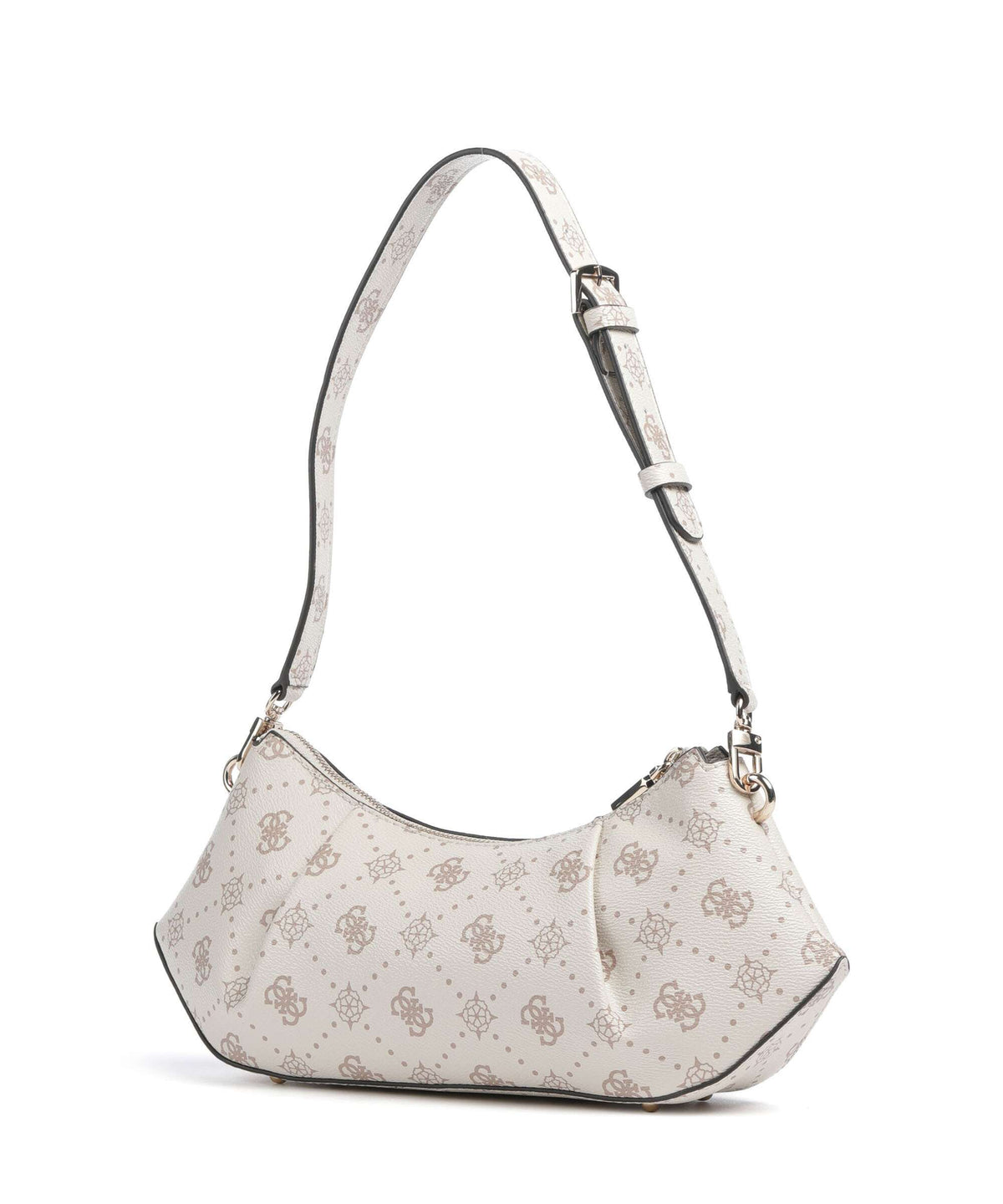 Guess Allegra Logo Shoulder bag vanilla logo