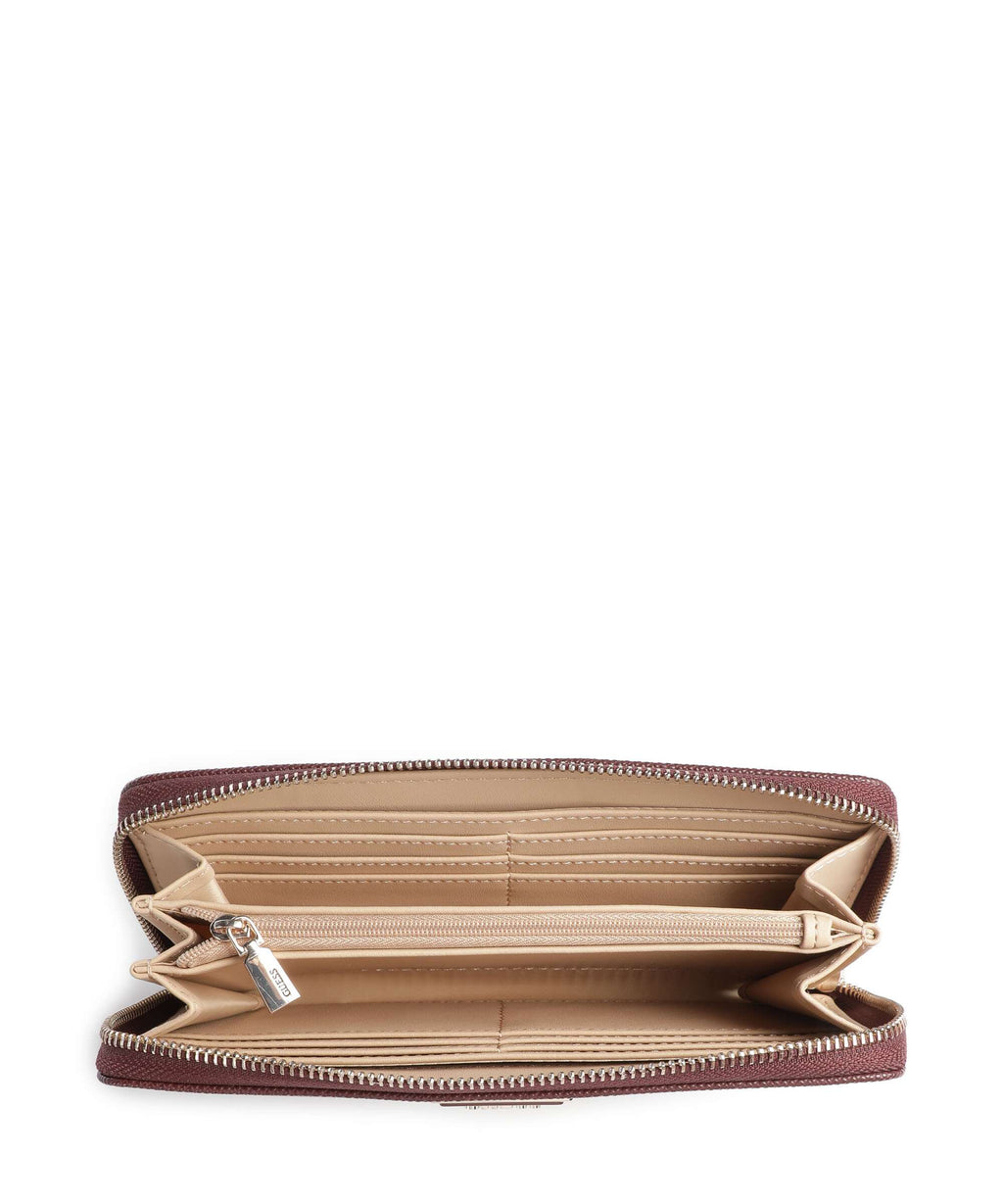 Guess Laurel II Large Wallet burgundy