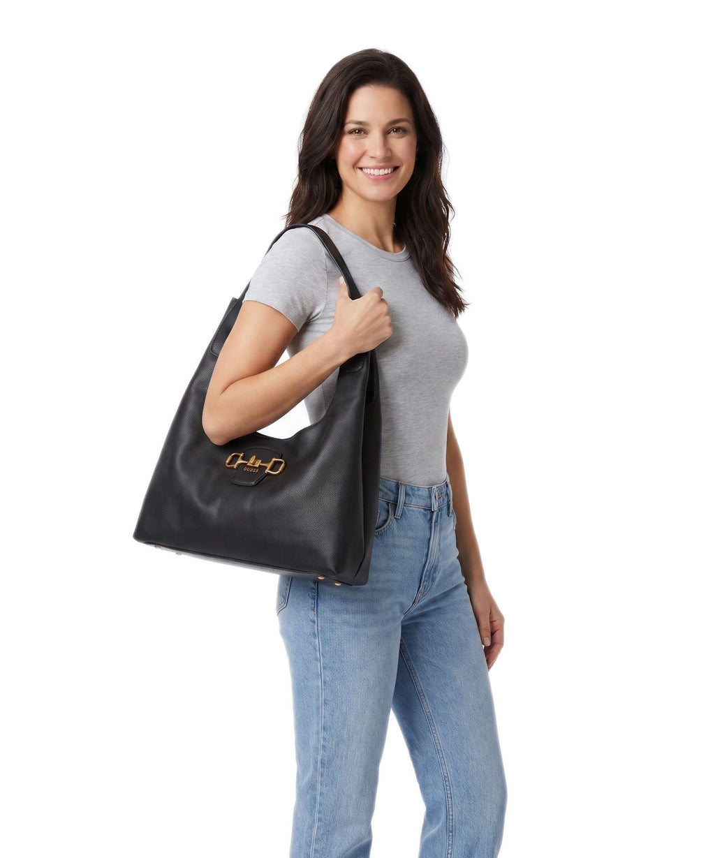 Guess Sunset Hobo bag black