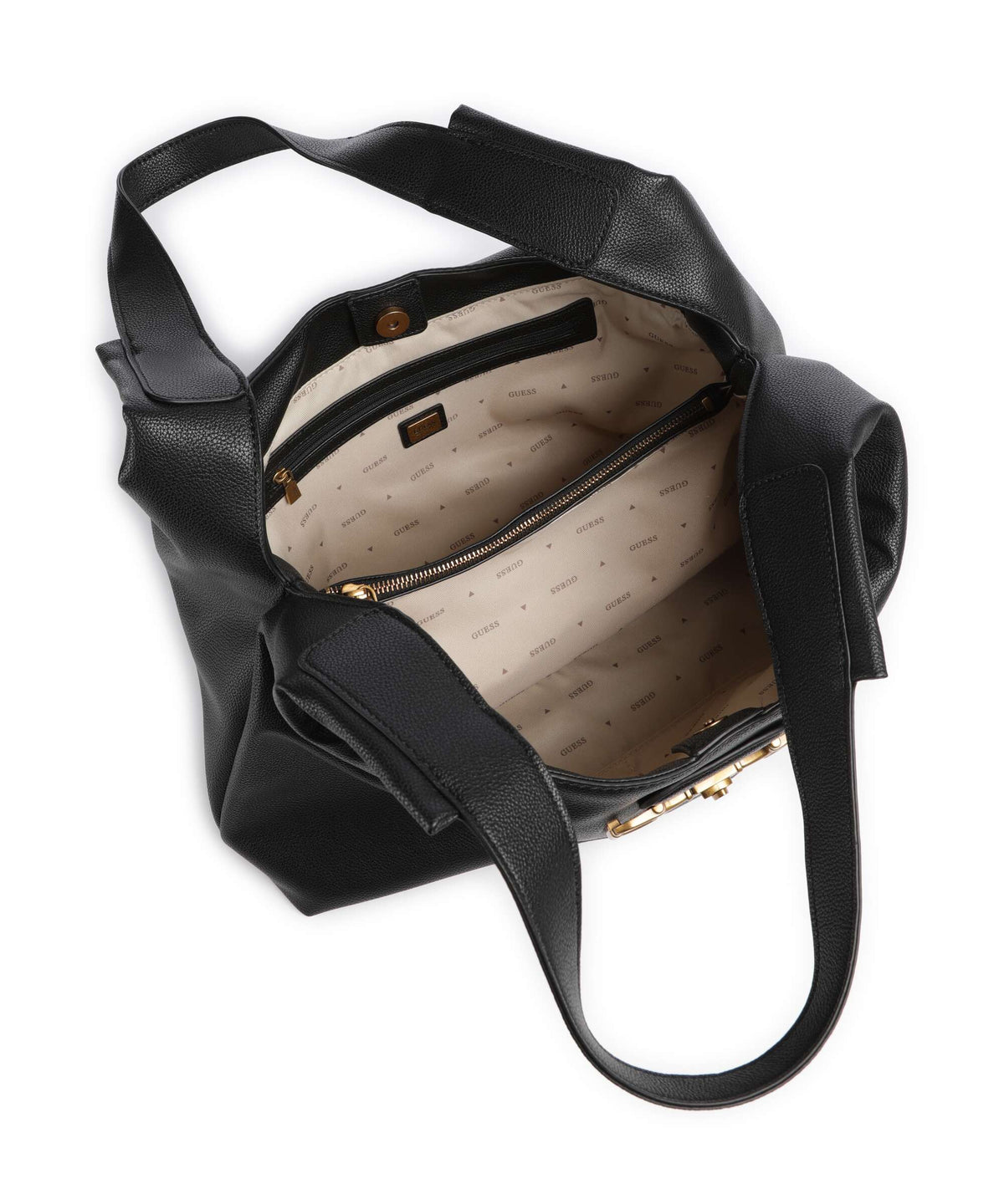 Guess Sunset Hobo bag black