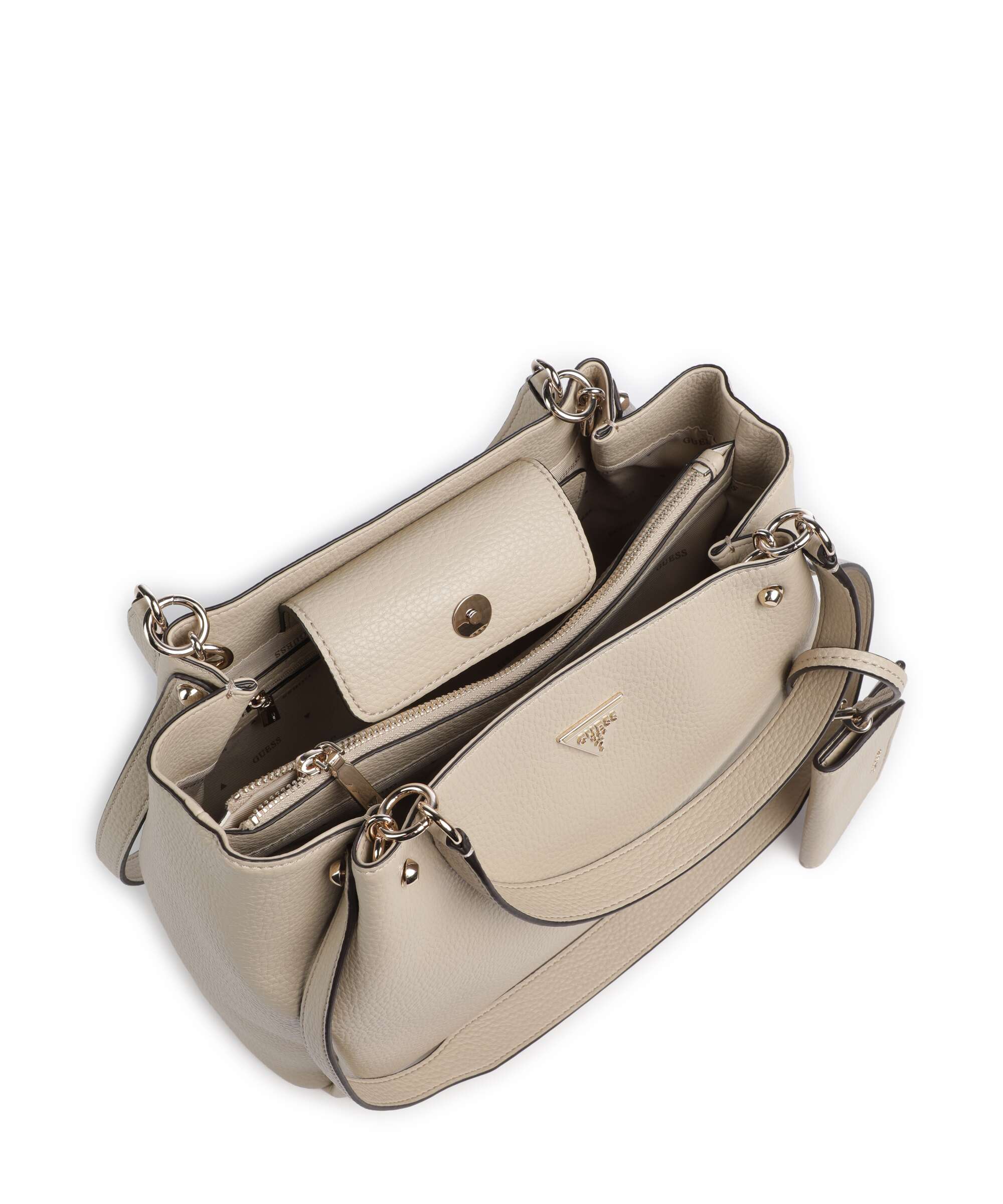 Guess Lorella Girlfriend Handbag bone