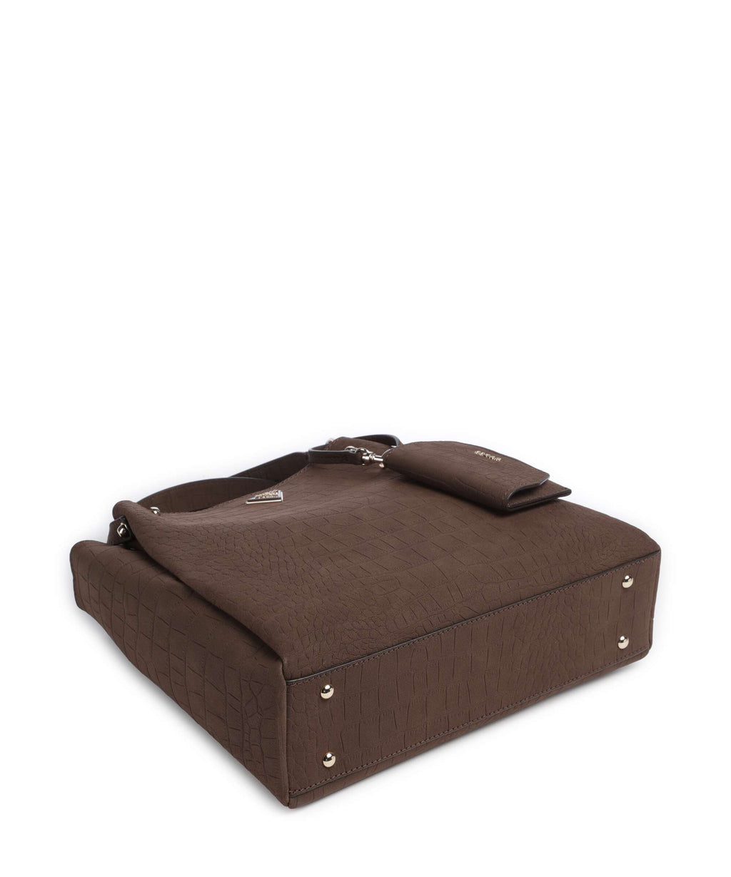 Guess Lorella Girlfriend Handbag espresso