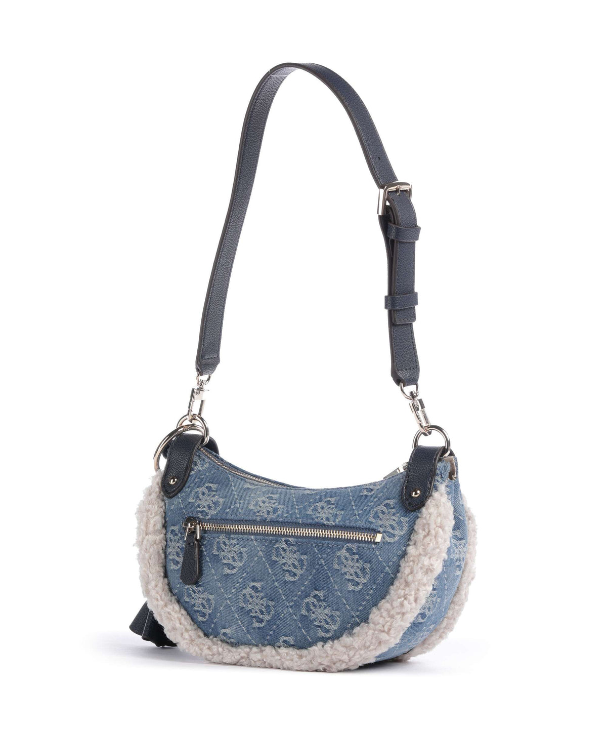 Guess Katie Shoulder bag denim logo