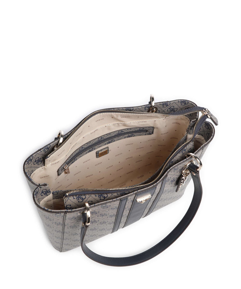 Guess Noelle II Tote bag midnight logo