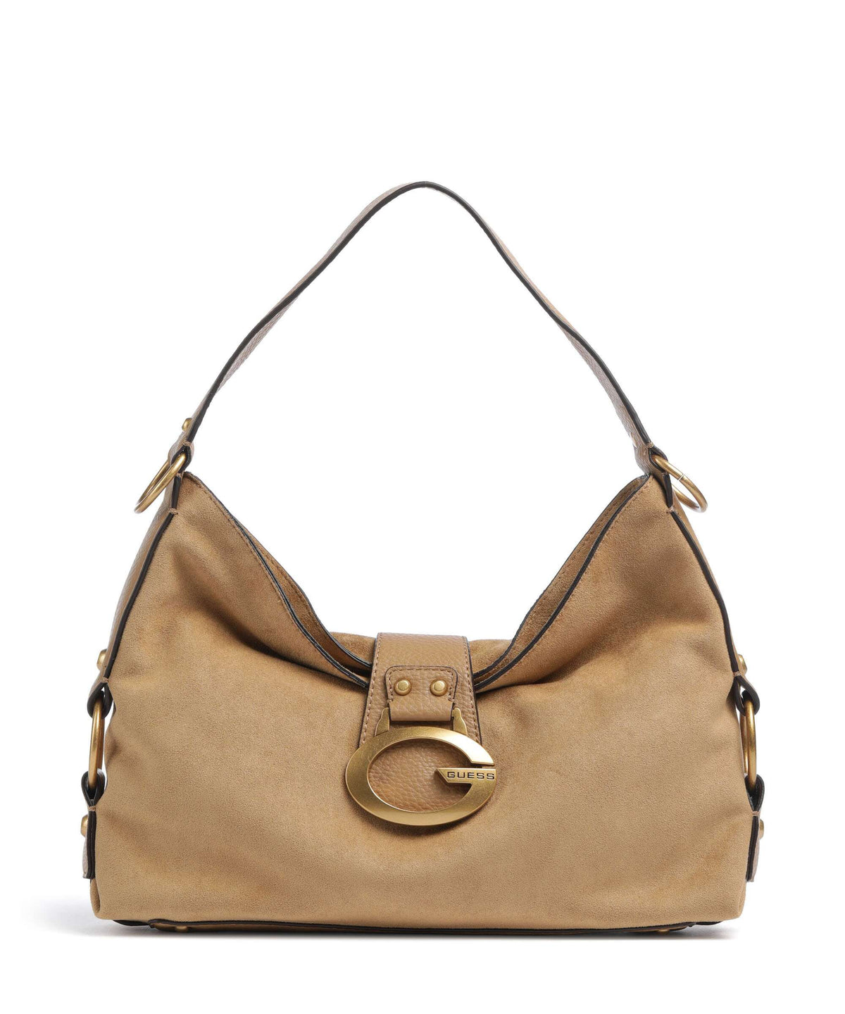 Guess Camden Hobo bag tan
