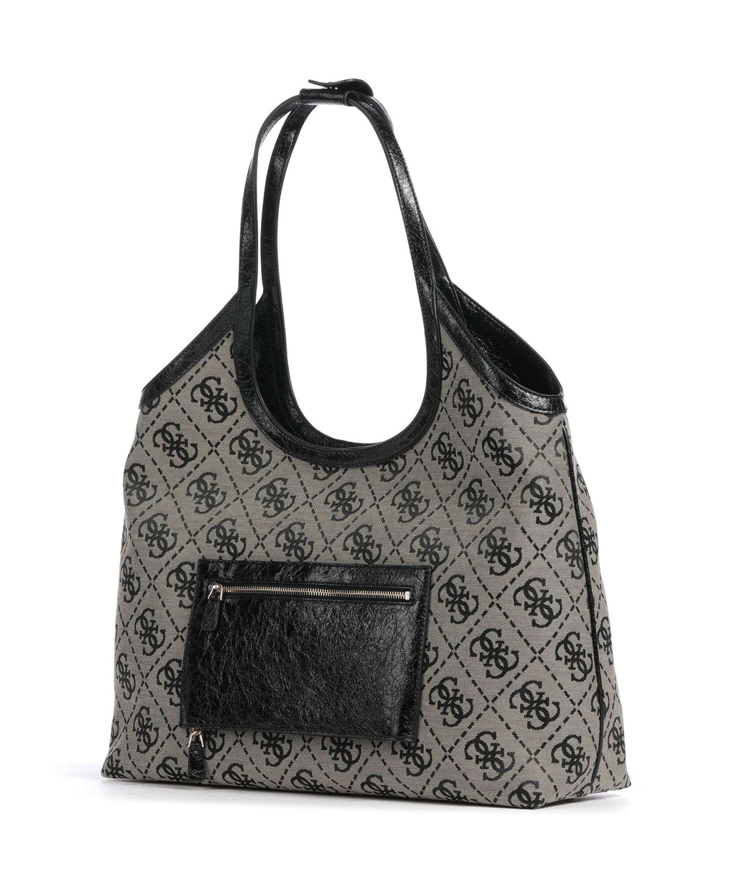 Guess Samantha Tote bag black logo