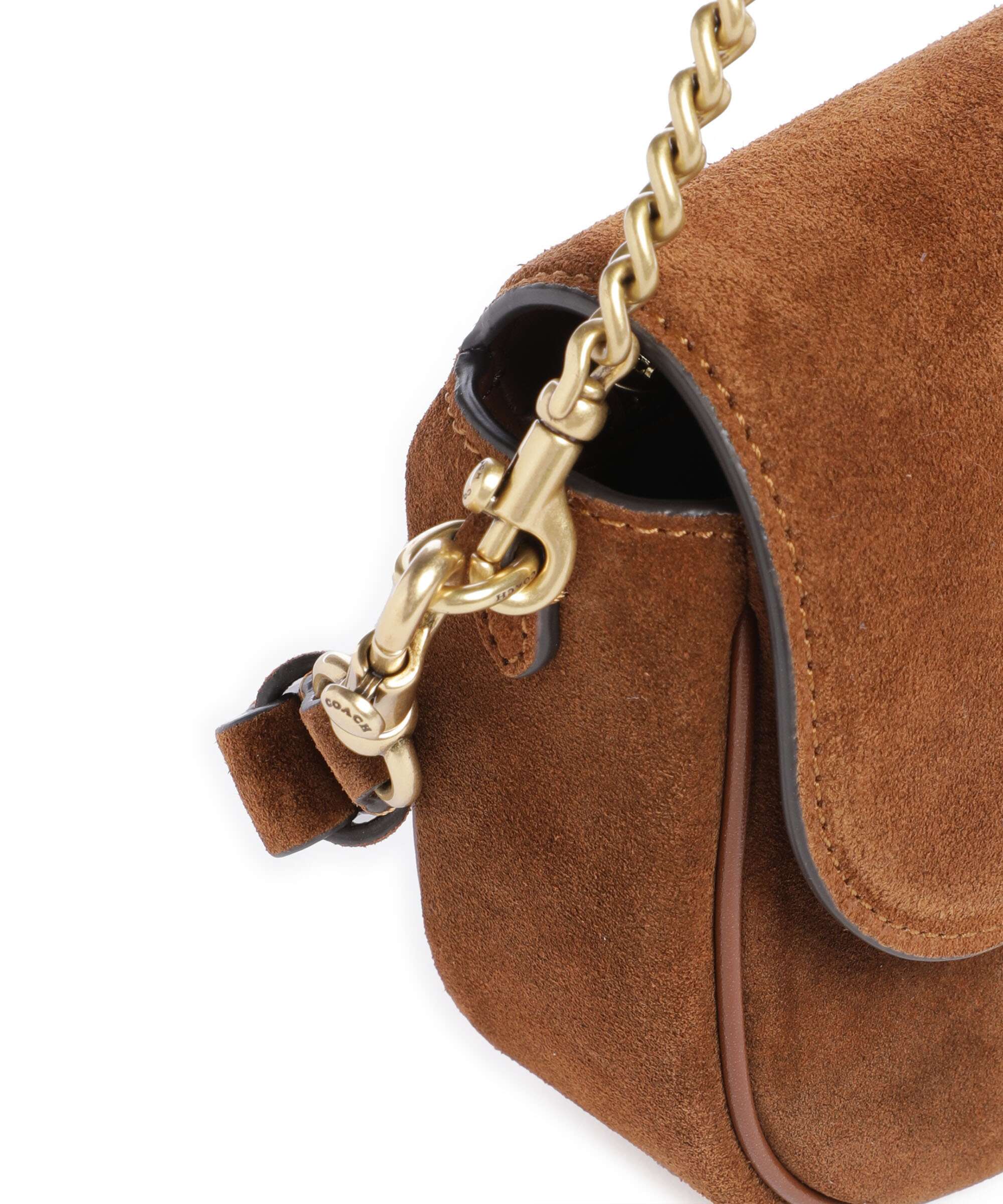 Coach Brook Shoulder bag warm brown